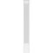 Ekena Millwork Fluted PVC Pilaster w/Decorative Capital & Base, 12"W x 102"H x 2"P PILP12X102FL02-2 - alternate 5